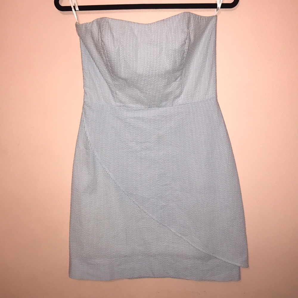 Stripped Dress